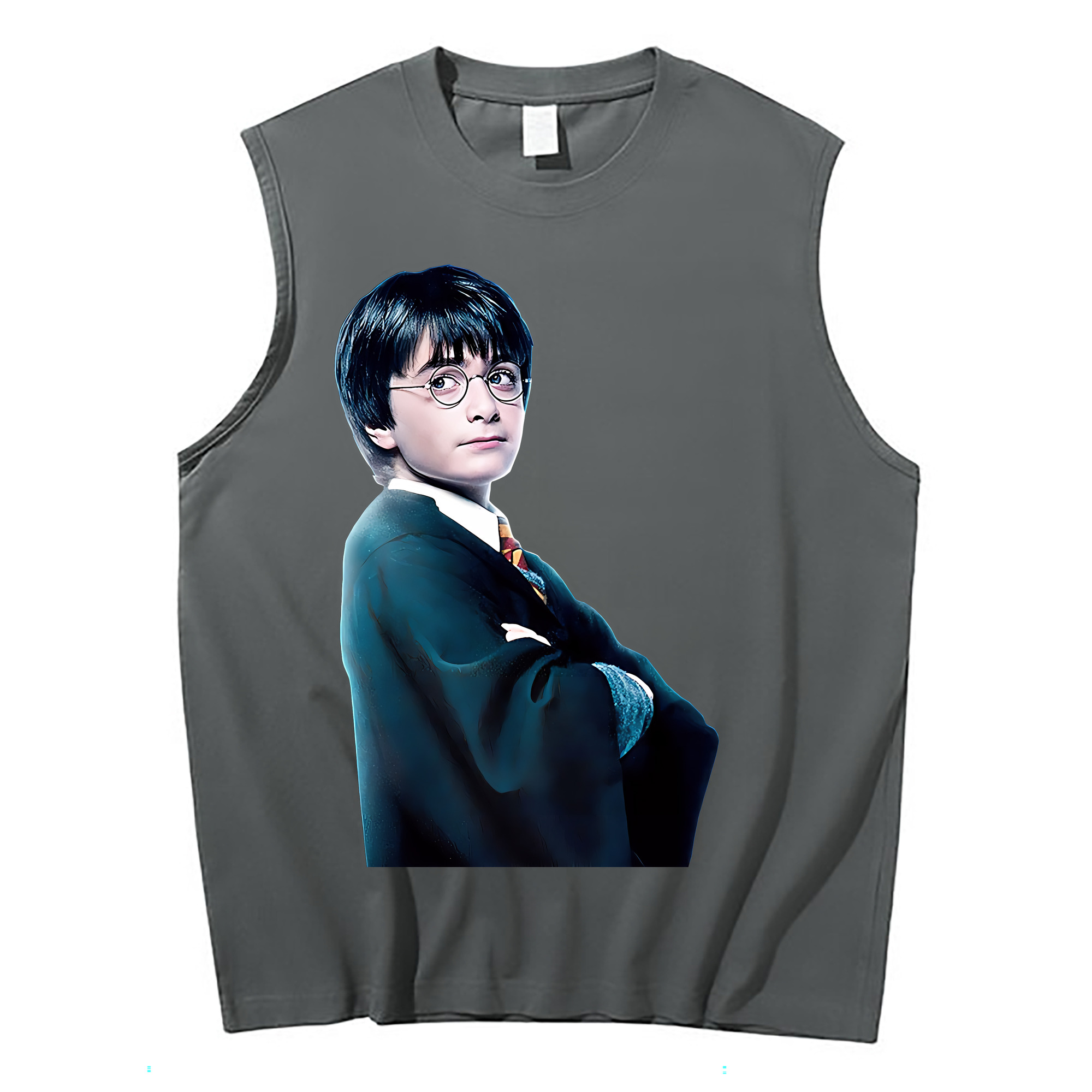 （画像用） Harry Potter ハリー・ポッターシリーズ コットン100％タンクトップ（フロントプリント）